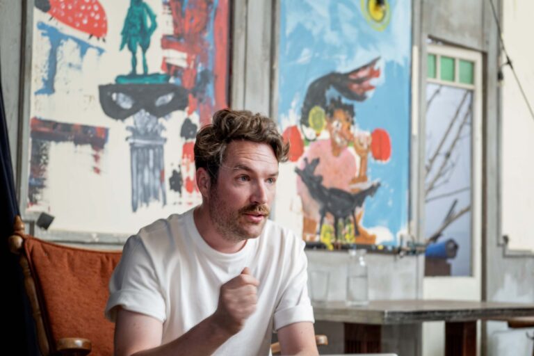 Talks: het Living Lab Recare about Shoes door LUCA School of Arts (Ben Hagenaars)