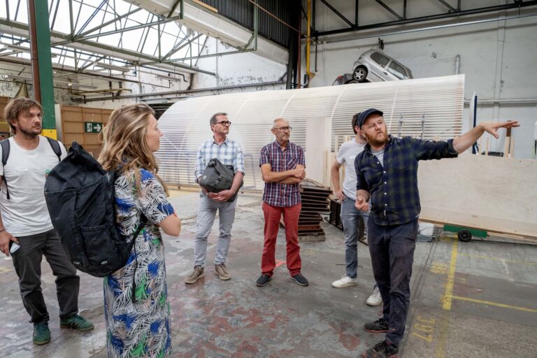Rondleiding in de Blikfabriek
