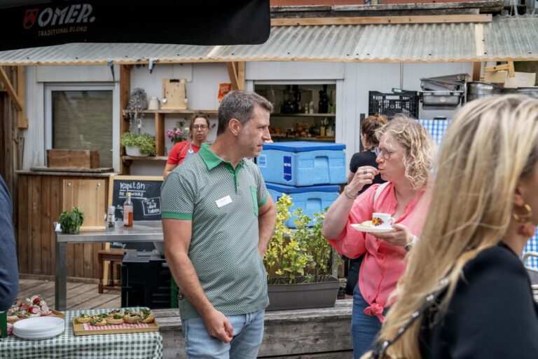Lunch in de Blikfabriek