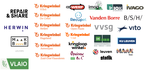 Logowolk Herstel Eerst en VLAIO - 2